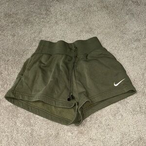Nike Women's Green Shorts